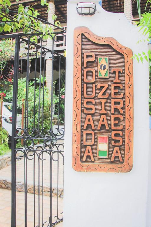 Pousada Zia Teresa Praia de Pipa Buitenkant foto